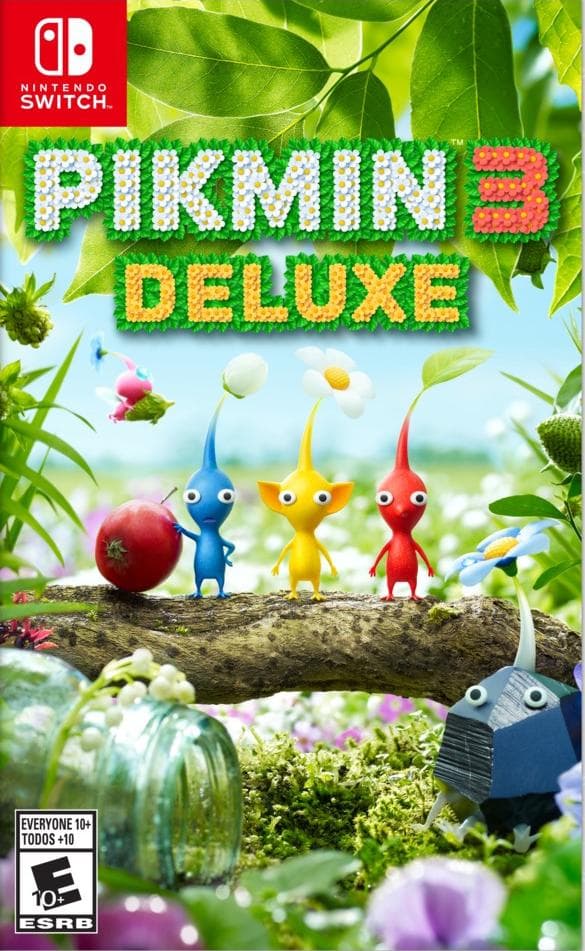 Игра Pikmin 3 Deluxe (Nintendo Switch)