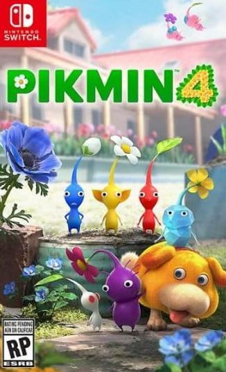 Игра Pikmin 4 (Nintendo Switch)