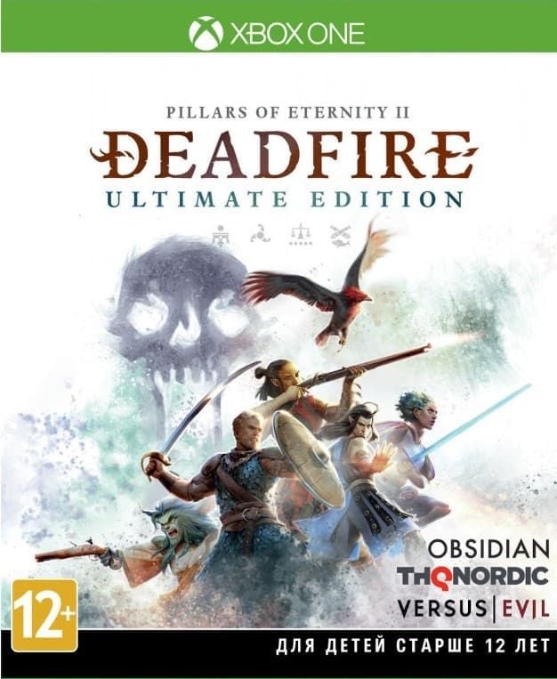 Игра Pillars of Eternity II: Deadfire Ultimate Edition (XBOX One, русская версия)