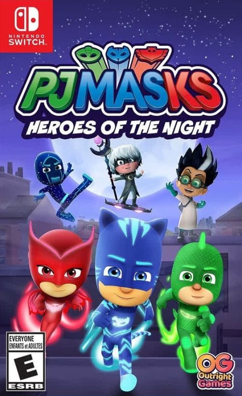 Игра PJ Masks: Heroes Of The Night (Nintendo Switch, русская версия)