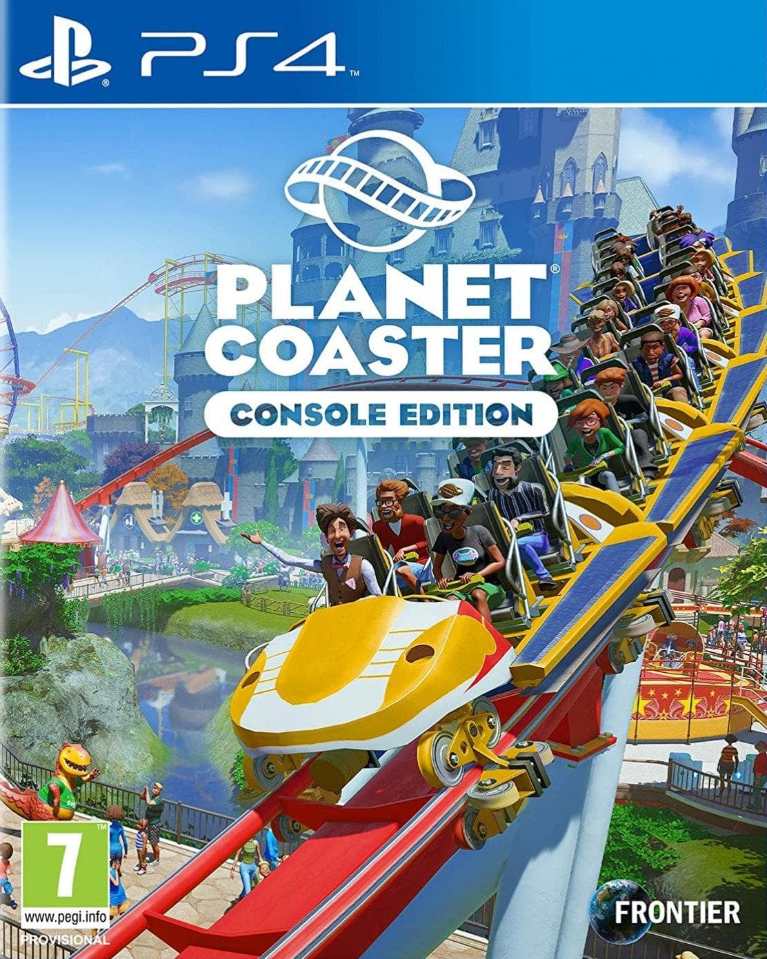 Игра Planet Coaster Console Edition (PS4)