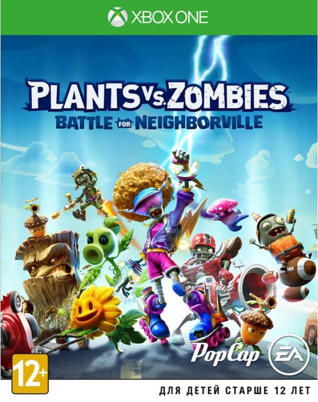 Игра Plants vs Zombies: Битва за Нейборвиль (XBOX One, русская версия)