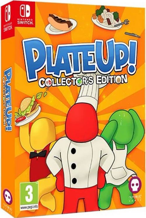 Игра PlateUp! — Collector’s Edition (Nintendo Switch, русская версия)