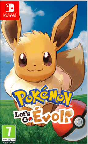 Игра Pokemon: Let’s Go, Eevee! (Nintendo Switch)