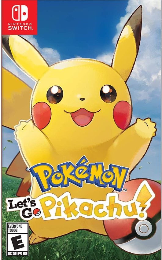 Игра Pokemon: Let’s Go, Pikachu! (Nintendo Switch)