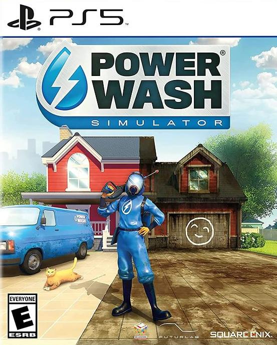 Игра Powerwash Simulator (PS5)