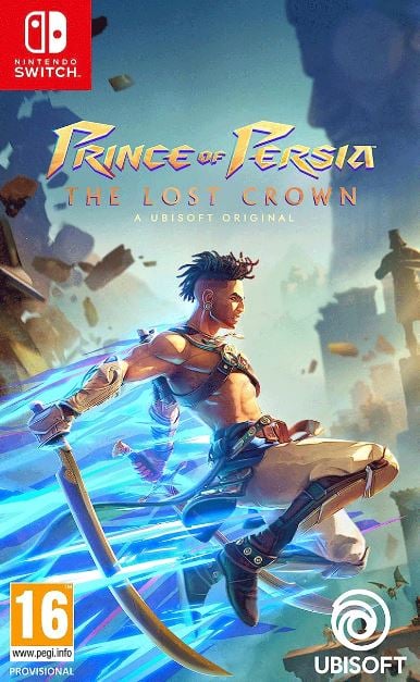 Игра Prince of Persia The Lost Crown (Nintendo Switch, русские субтитры)