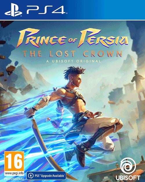 Цифровая версия игры Prince of Persia The Lost Crown (PS4/PS5, русская версия)