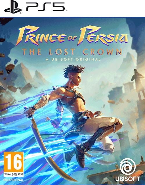 Игра Prince of Persia The Lost Crown (PS5, русские субтитры)