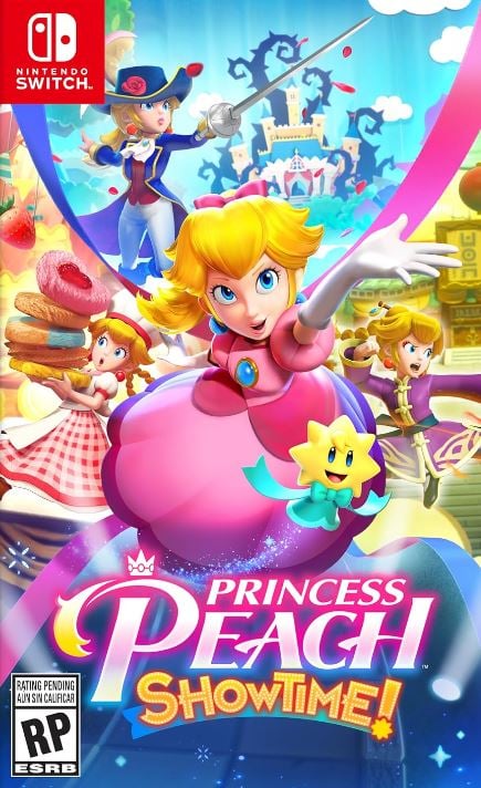 Игра Princess Peach: Showtime! (Nintendo Switch, русские субтитры)