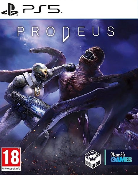 Игра Prodeus (PS5, русские субтитры)