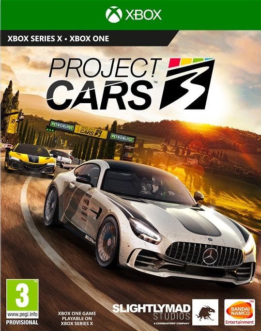 Игра Project CARS 3 (XBOX One, русская версия)