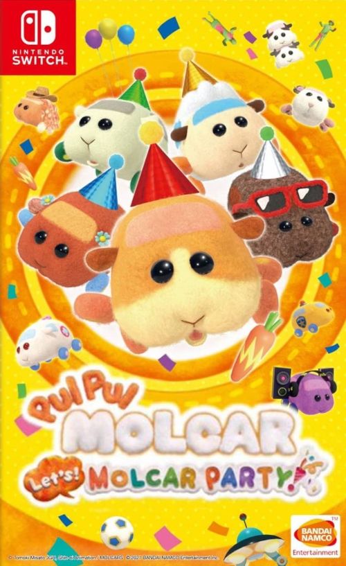 Игра PUI PUI MOLCAR Let’s! MOLCAR PARTY (Nintendo Switch)