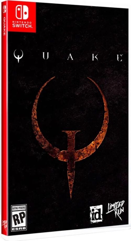 Игра Quake (Limited Run #119) (Nintendo Switch, русские субтитры)