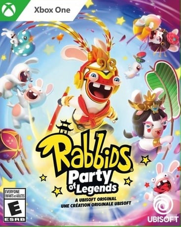 Игра Rabbids: Party of Legends (Кролики: Вечеринка легенд) (Xbox One, русские субтитры)