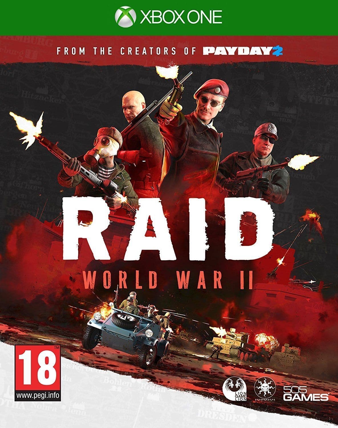 Игра RAID World War II (XBOX One, русская версия)