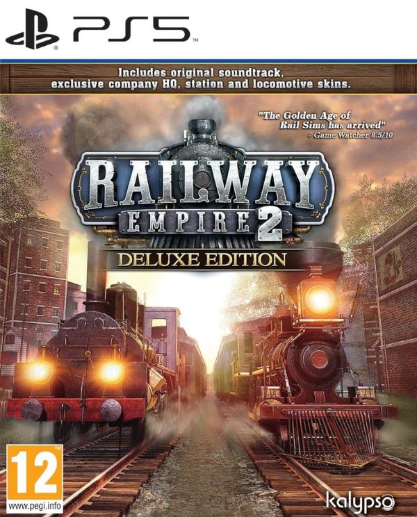 Игра Railway Empire 2 Deluxe Edition (PS5, русская версия)