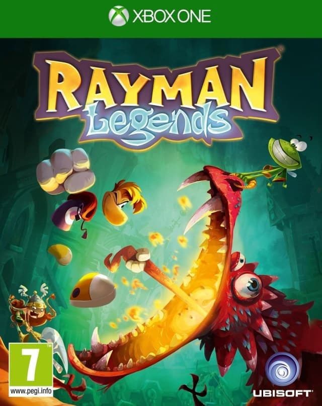 Игра Rayman Legends (Xbox One, русская версия)