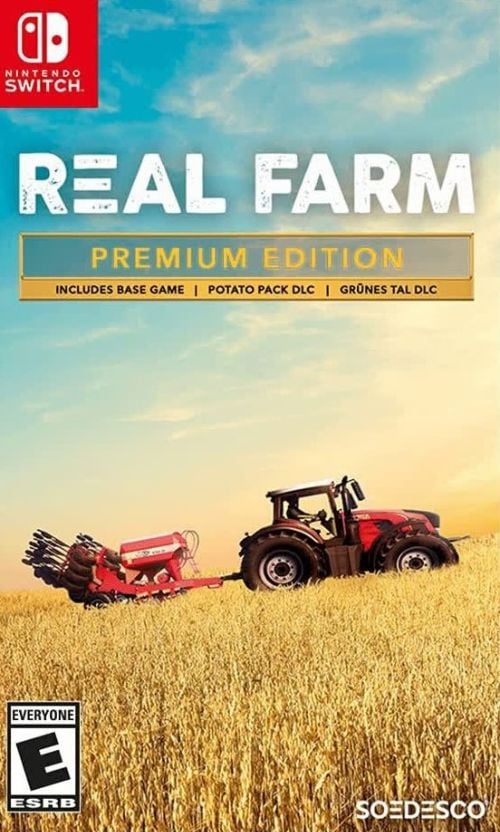 Игра Real Farm — Premium Edition (Nintendo Switch, русские субтитры)