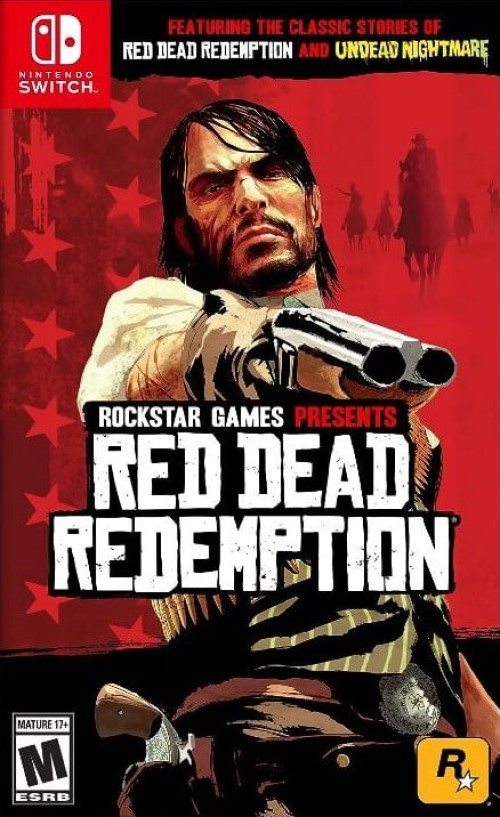 Игра Red Dead Redemption (Nintendo Switch, русские субтитры)