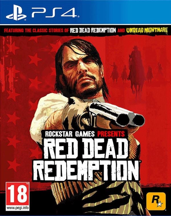 Игра Red Dead Redemption (PS4, русские субтитры)