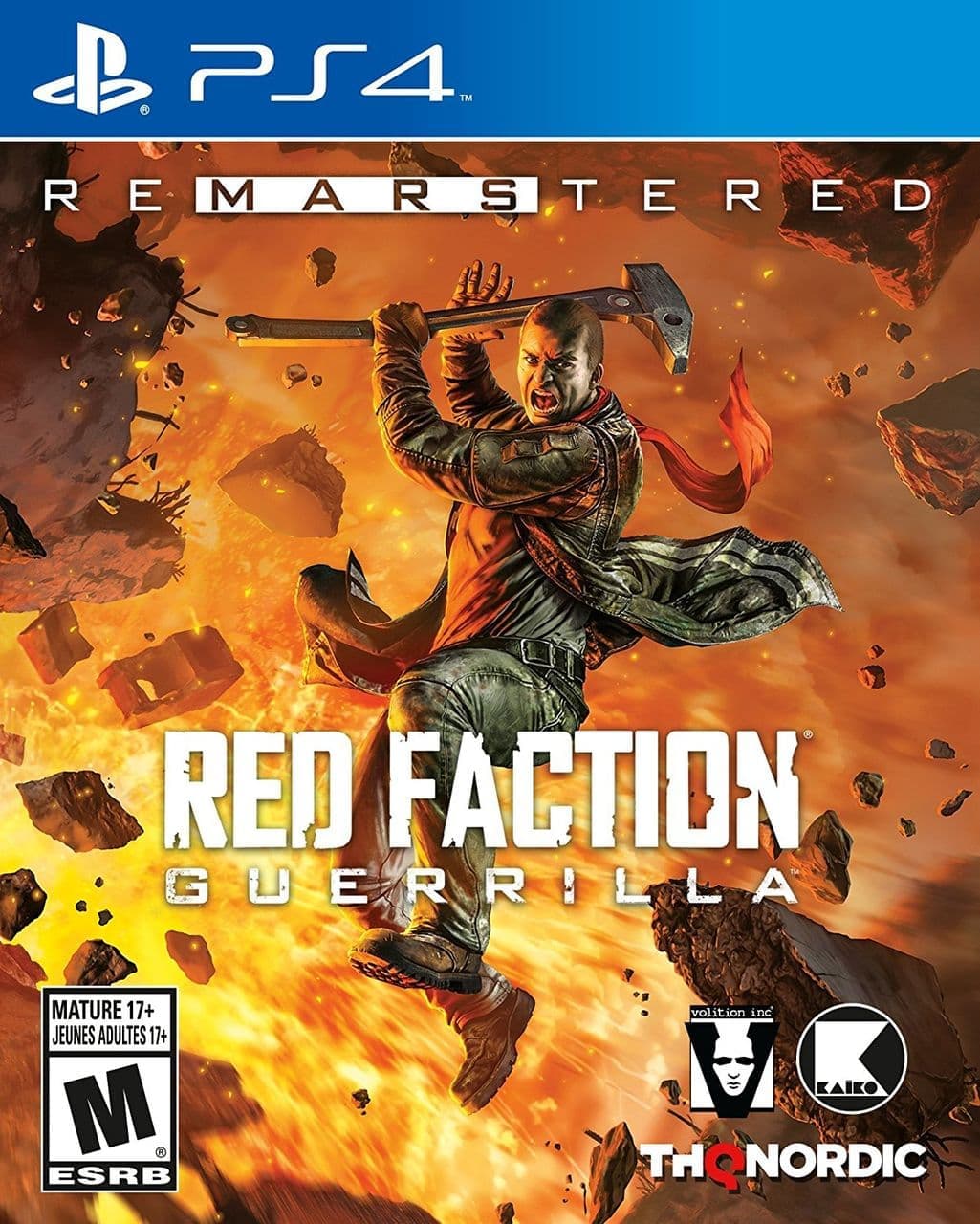 Игра Red Faction Guerrilla Re-Mars-tered (PS4, русская версия)