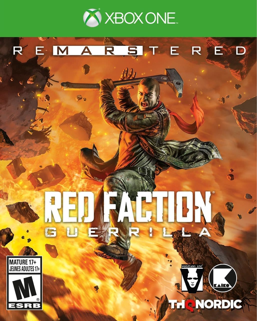 Игра Red Faction Guerrilla Re-Mars-tered (XBOX One, русская версия)