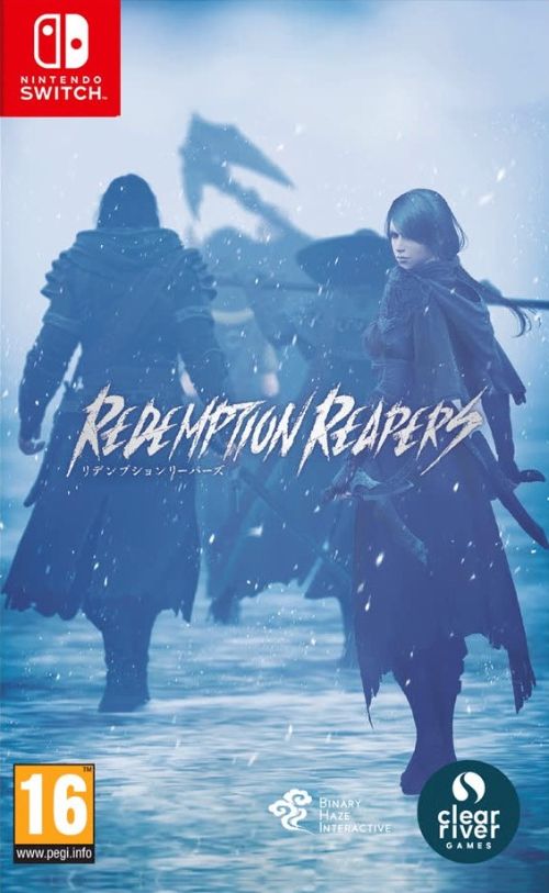 Игра Redemption Reapers (Nintendo Switch, русские субтитры)