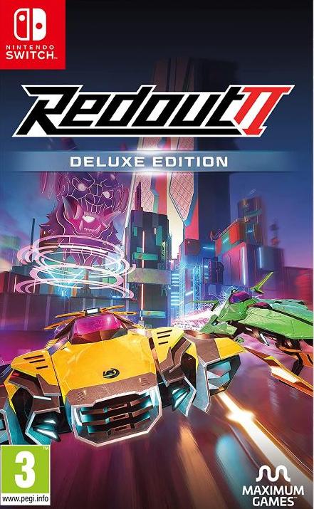 Игра Redout 2 Deluxe Edition (Nintendo Switch)