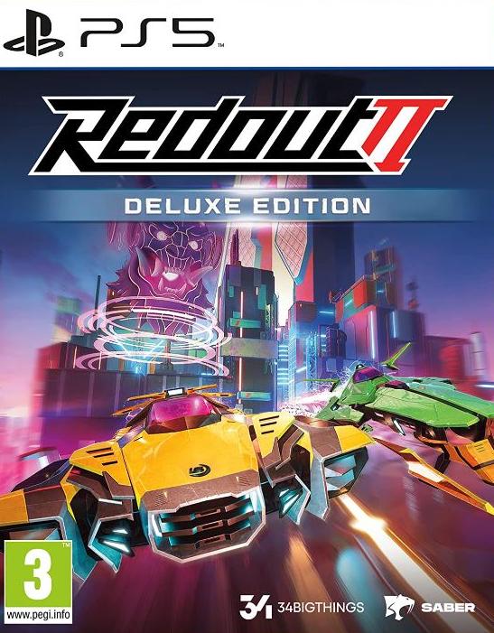 Игра Redout 2 Deluxe Edition (PS5, русские субтитры)