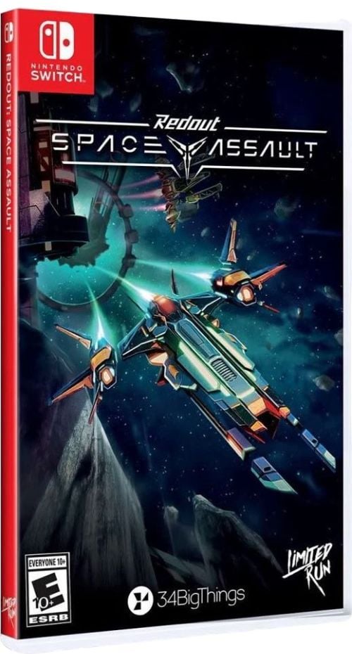 Игра Redout: Space Assault (Limited Run #128) (Nintendo Switch)