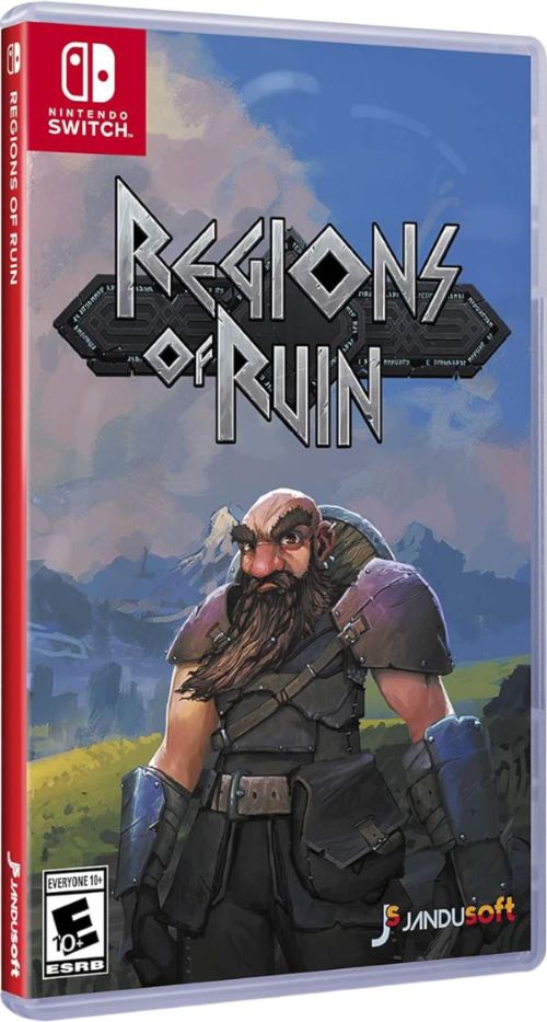 Игра Regions of Ruin (Nintendo Switch)