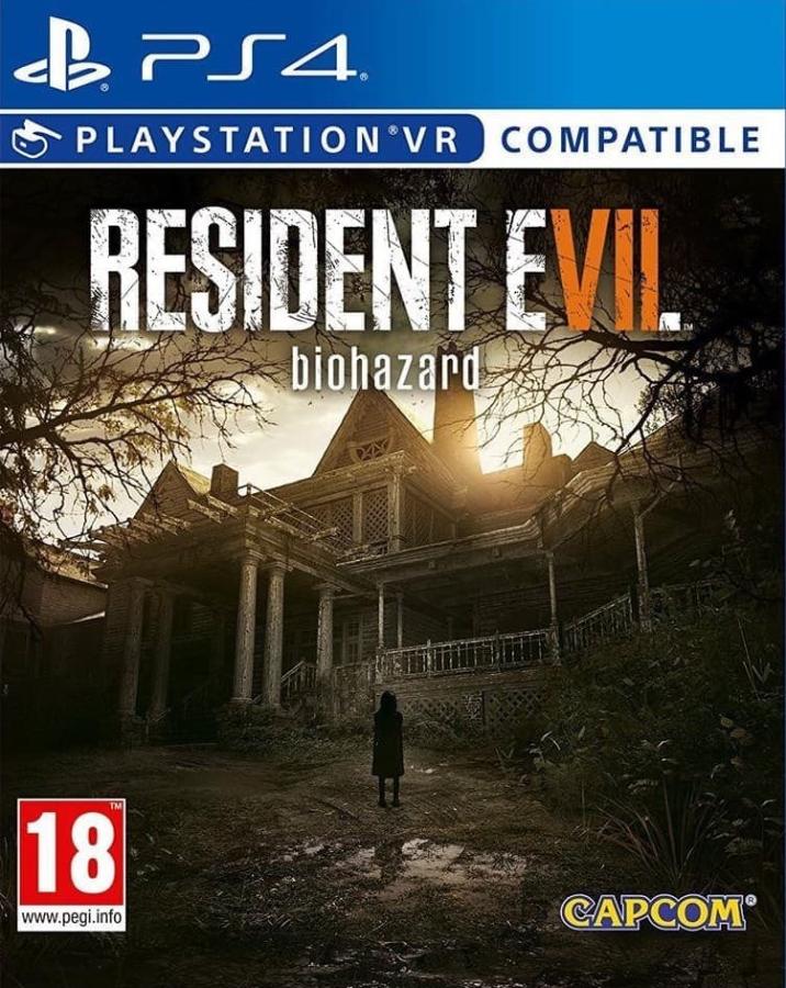 Игра Resident Evil 7: Biohazard (PS4, русская версия)