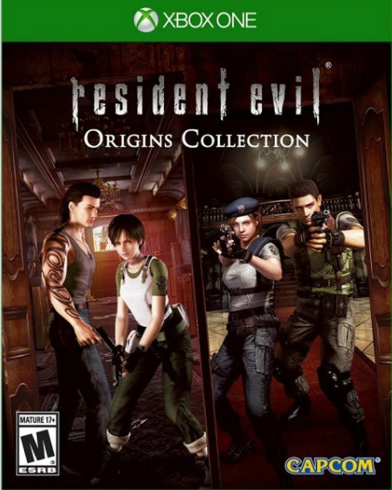 Игра Resident Evil Origins Collection (XBOX One)