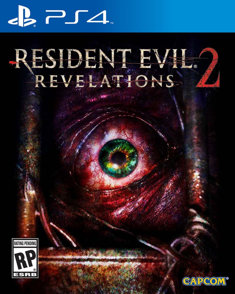 Игра Resident Evil Revelations 2 (PS4, русская версия)