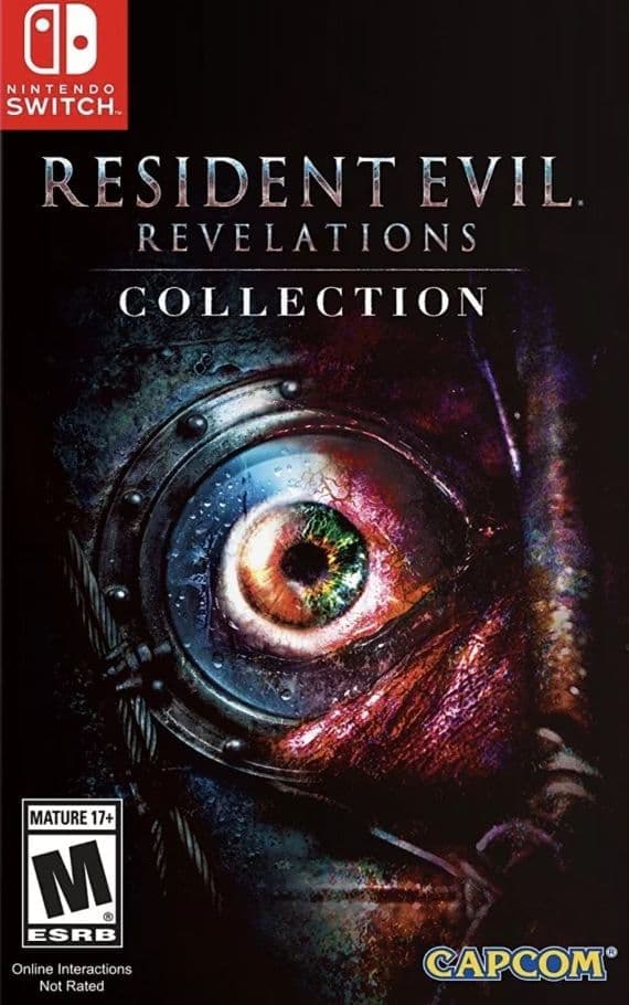 Игра Resident Evil Revelations — Collection (Nintendo Switch, русская версия)