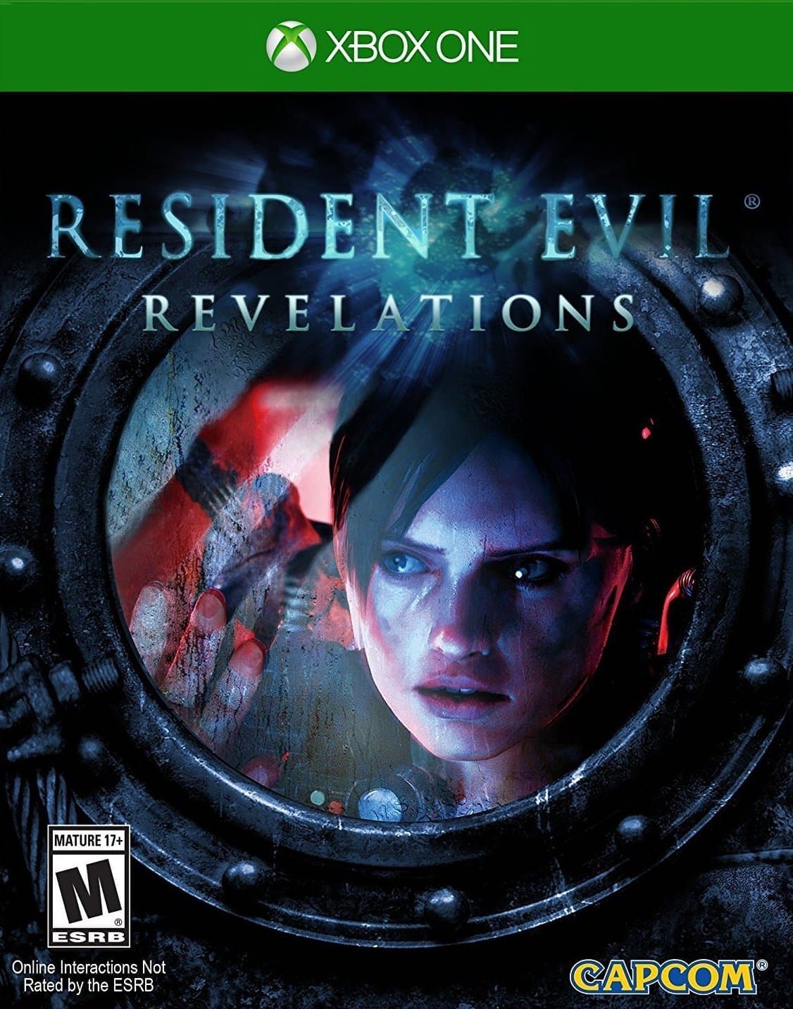 Игра Resident Evil Revelations (XBOX One русская версия)