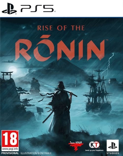 Игра Rise of the Ronin (PS5, русские субтитры)