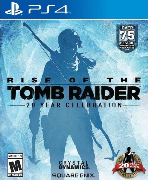 Игра Rise of the Tomb Raider: 20 Year Celebration (PS4, русская версия)