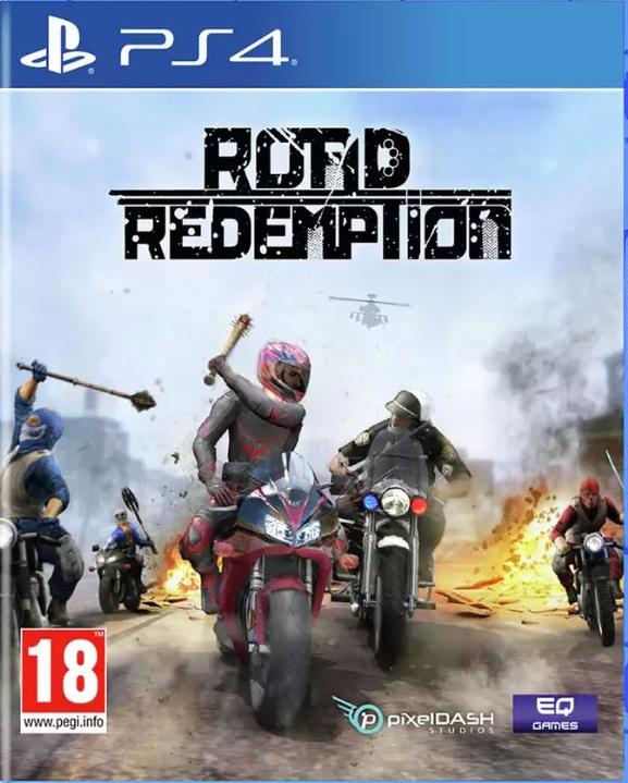 Игра Road Redemption (PS4, русские субтитры)