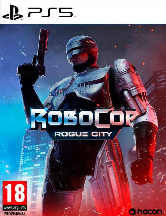 Игра RoboCop: Rogue City (PS5, русские субтитры)