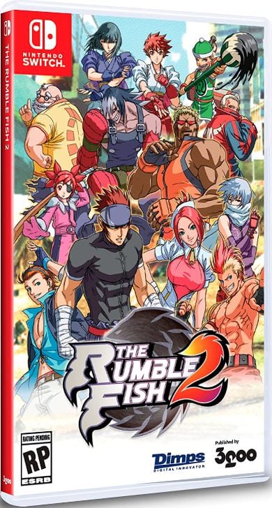 Игра Rumble Fish 2 (Nintendo Switch)