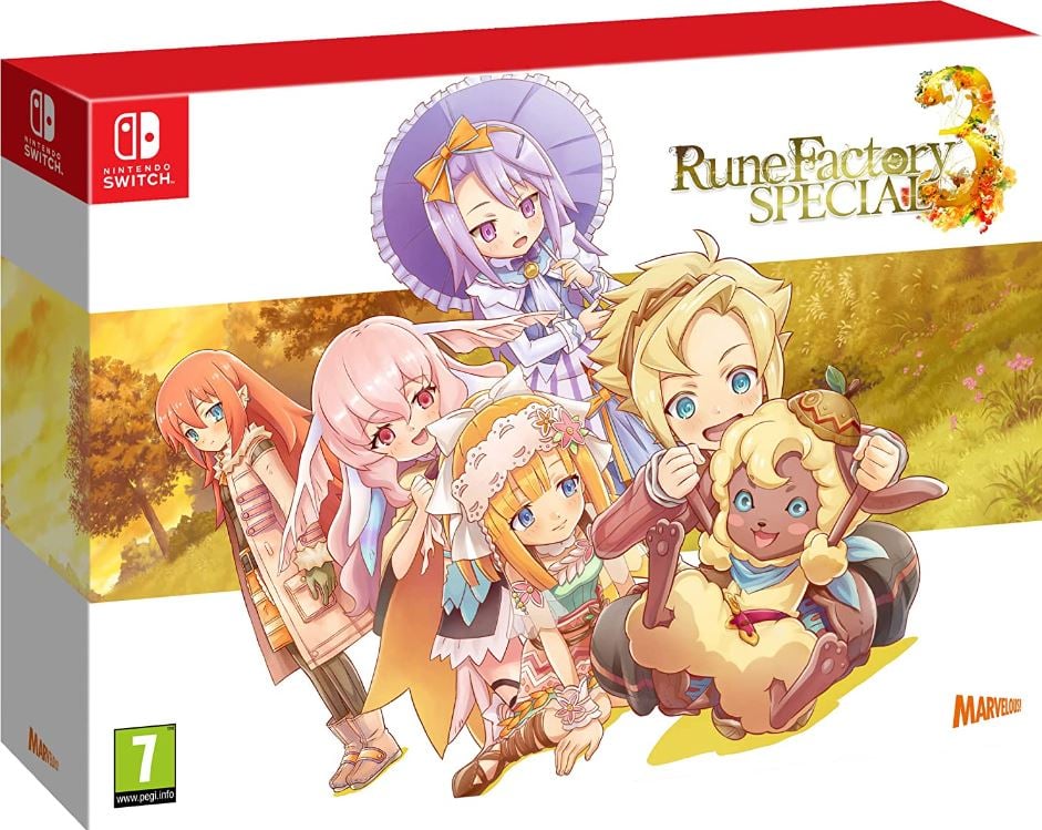 Игра Rune Factory 3 Special Limited Edition (Nintendo Switch)