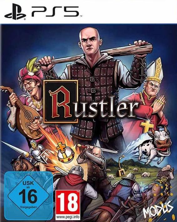 Игра Rustler (PS5, русская версия)