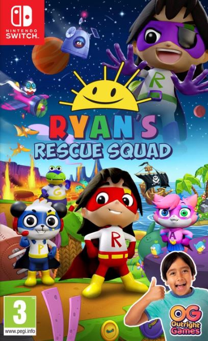 Игра Ryans Rescue Squad (Nintendo Switch)