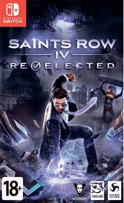 Игра Saints Row IV Re-elected (Nintendo Switch, русская версия)