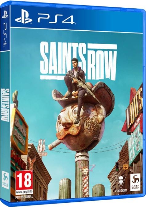 Игра SAINTS ROW Издание первого дня (PS4, русская версия)