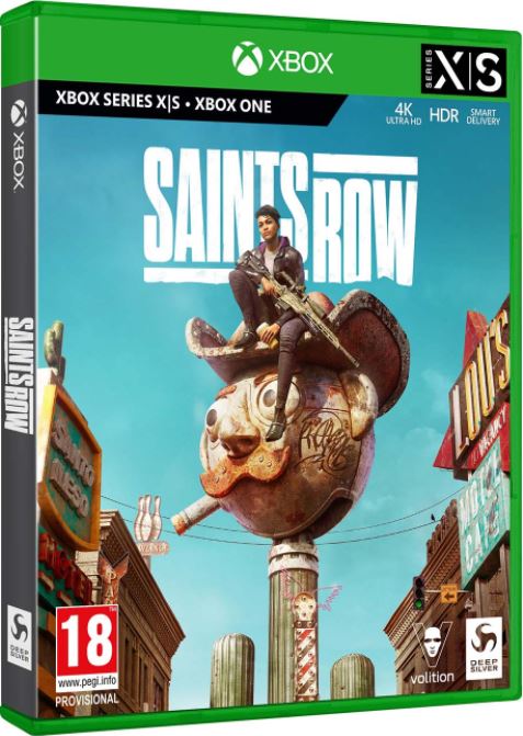 Игра SAINTS ROW Издание первого дня (XBOX One/Series X, русская версия)