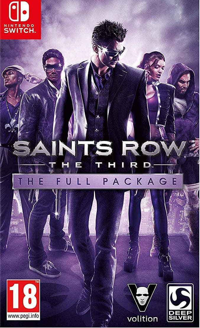 Игра Saints Row: The Third — The Full Package (Nintendo Switch, русская версия)