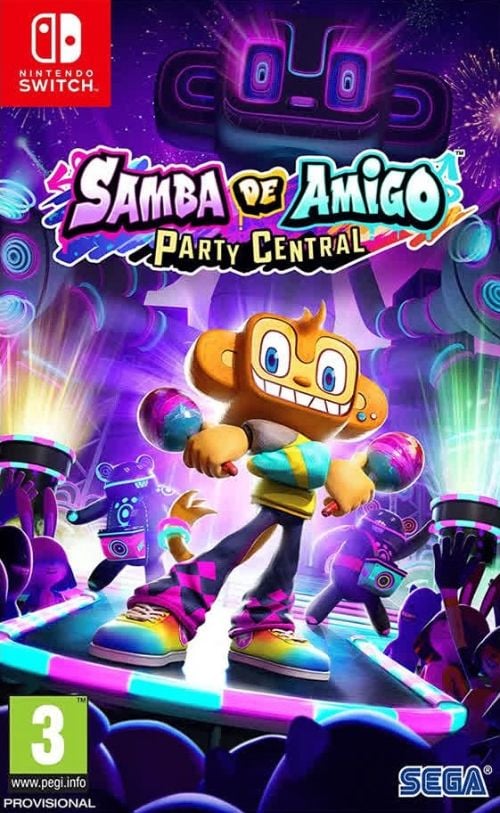 Игра Samba de Amigo: Party Central (Nintendo Switch)